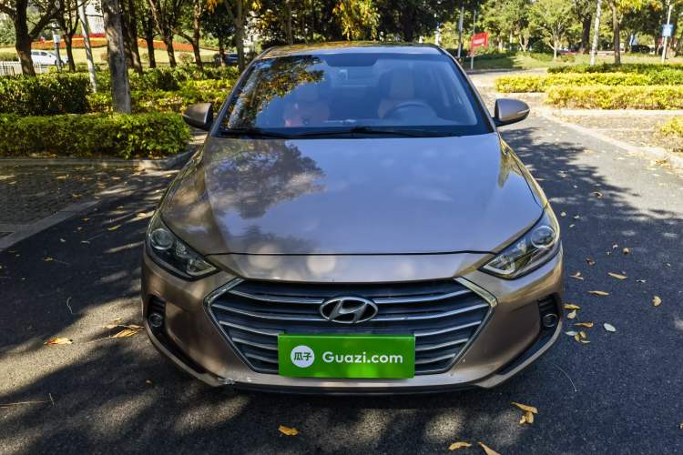 Used Hyundai Elantra (6th Generation / Lingdong) 2016 1.6L Automatic ZhiXuan – Elite Version Exterior 1