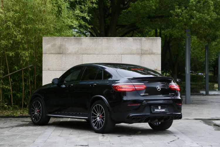 Used Mercedes-Benz GLC Coupe AMG 2017 AMG GLC 43 4MATIC Coupe SUV