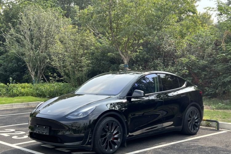 Used Tesla Model Y 2022 Performance High-Performance All-Wheel-Drive Version
