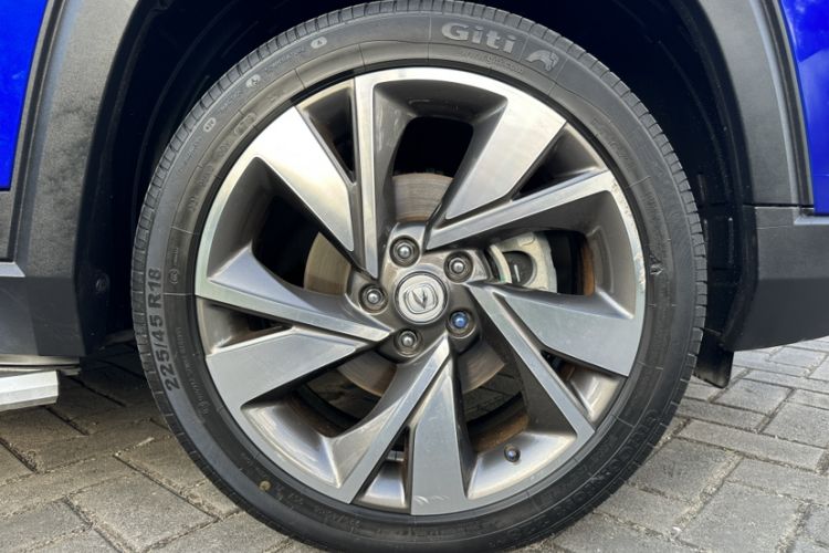 Used Changan CS35PLUS 2019 1.4T DCT Smart Connect Blue Whale Edition
