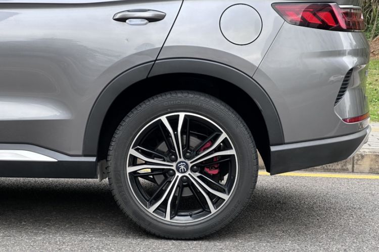 Used BYD Song PLUS 2020 1.5T Automatic Prestige Version Exterior 7