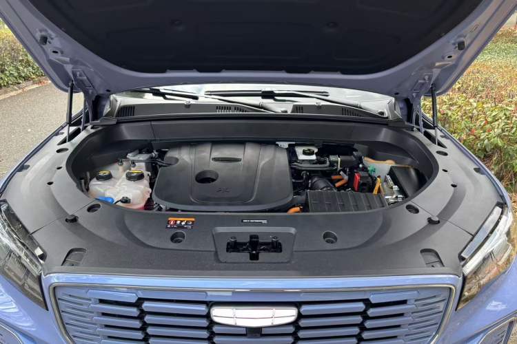 Used Geely Auto Monjaro L Extended Range Electric Version 2022 1.5T DHT Range-Extending Electric Flagship Edition