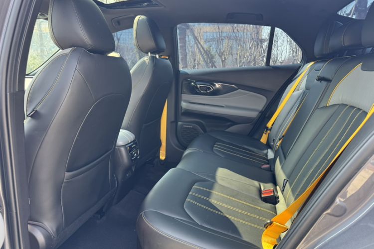 Used GAC Trumpchi EMPOW 2023 Shadow Leopard H Smart Hybrid Edition Interior 3