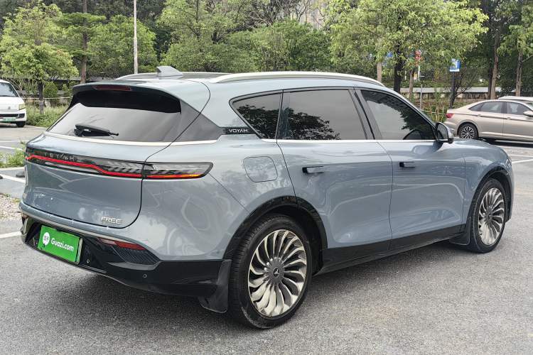 Used VOYAH FREE 2021 Four-Wheel Drive Standard Range-Extended Exclusive Luxury Package Exterior 4