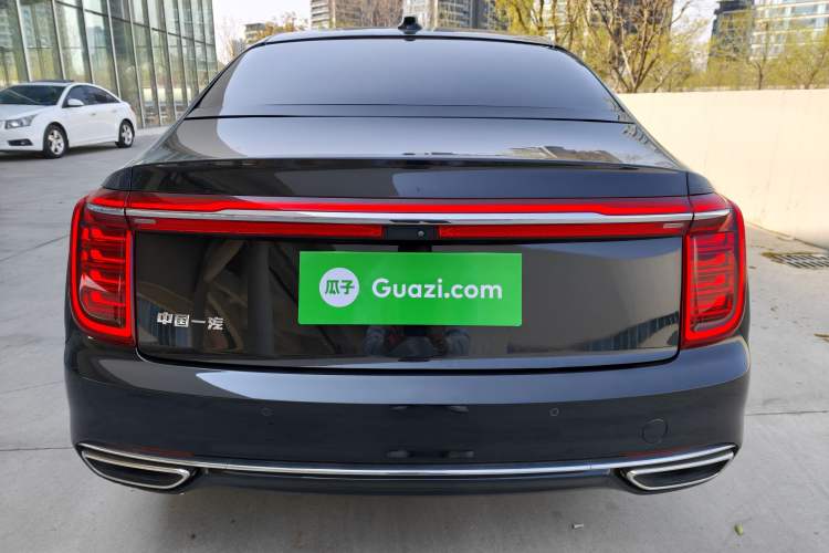 Used Hongqi H9 2020 2.0T Smart Connect Flagship Edition
