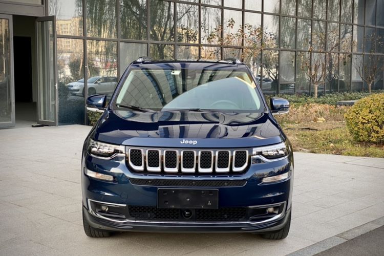 Used Jeep Commander 2018 2.0T Four-Wheel Drive Smart Enjoyment Version China V Emission Standard