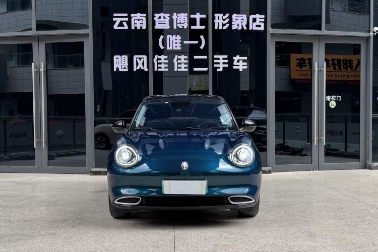 Used ORA Good Cat 2022 400km Standard Range Premium Version Lithium-Ion Battery Exterior 2