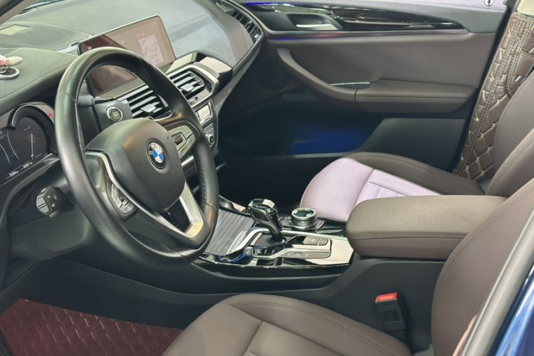 Used BMW X3 2018 xDrive25i Luxury Package China VI Emission Standard