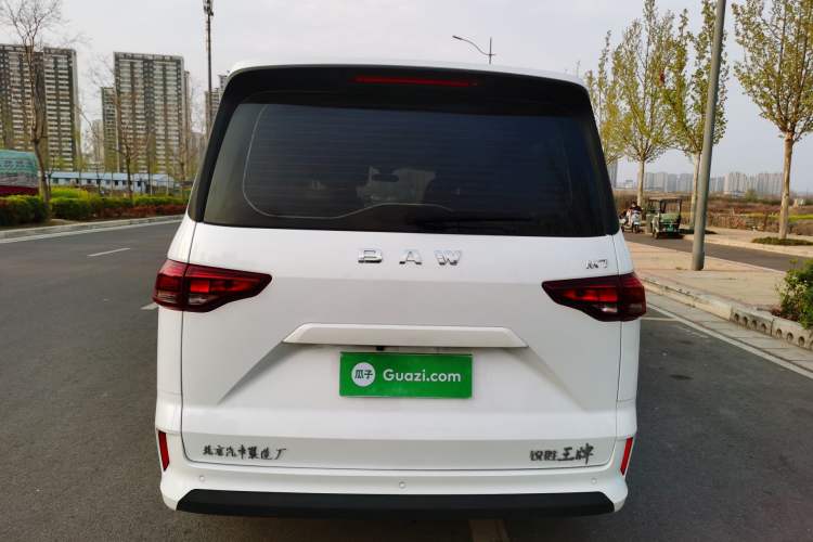 Used BAW Ruisheng Ace M7 2023 1.6L Long-wheelbase Business Version 7 Seats Exterior 4