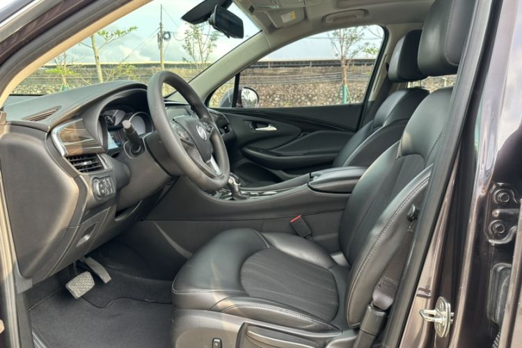 Used Buick Envision 2018 20T Two-Wheel-Drive Leading Model Left Front Seat