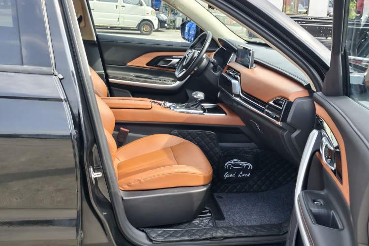 Used Zotye T500 2018 1.5T Automatic Smart Connected Prestige Model Right Front Seat