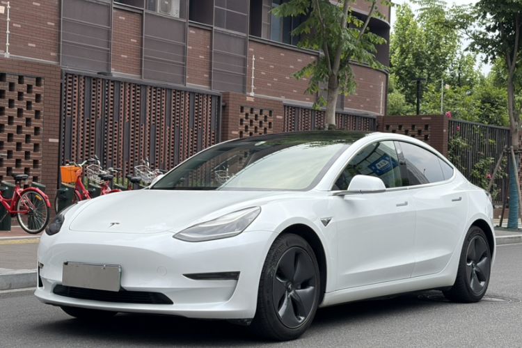 Used Tesla Model 3 2020 Refreshed Version Long-Range Rear-Wheel Drive