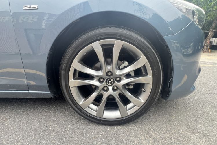 Used Mazda Atenza 2018 2.5L Blue Sky Prestige Edition China VI compliant
