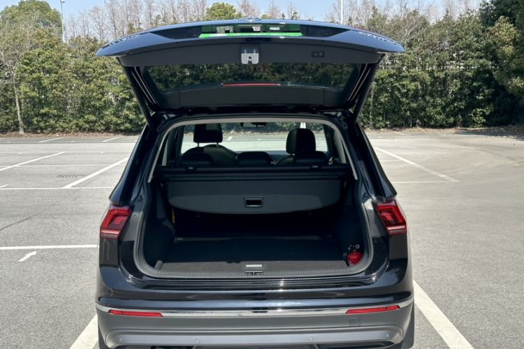 Used Volkswagen Tiguan L 2018 Revised 330TSI Automatic Two-Wheel Drive Flagship Edition
