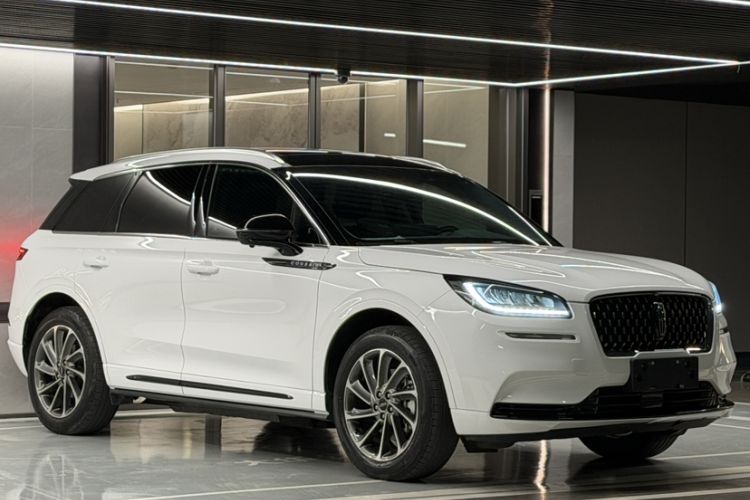 Used Lincoln Corsair New Energy 2021 PHEV Four-Wheel Drive e-Enjoy Edition Exterior 4