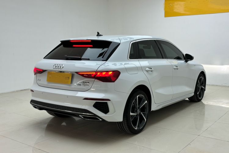 Used Audi A3 2024 Sportback 35 TFSI Fashionable Sports Model
