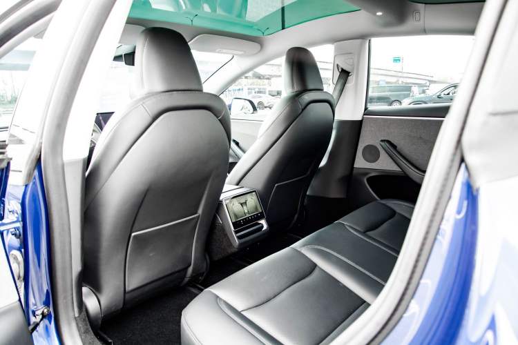 Used Tesla Model 3 2023 Rear-Wheel-Drive Version Interior 2