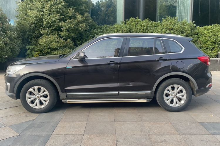 Used Hanteng X7 2018 X7S 1.5T Automatic Luxury Model