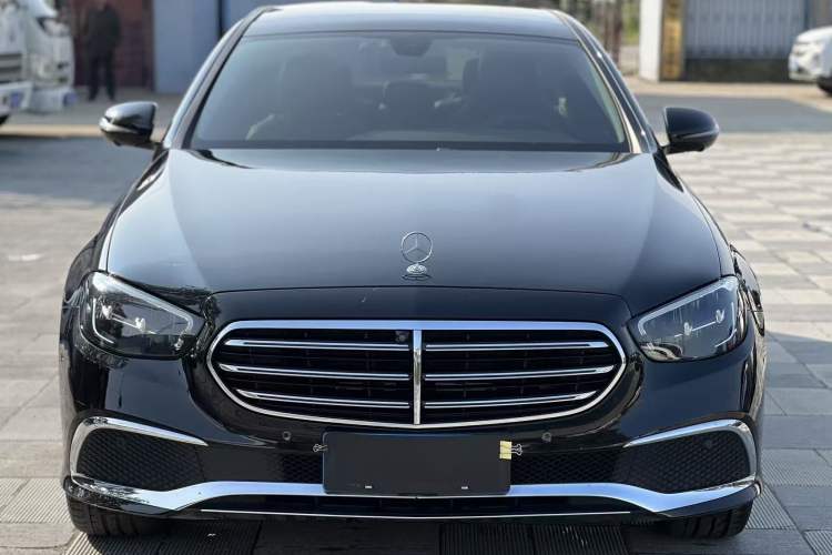 Used Mercedes-Benz E-Class 2022 Revised Version E 300 L Fashion Edition
