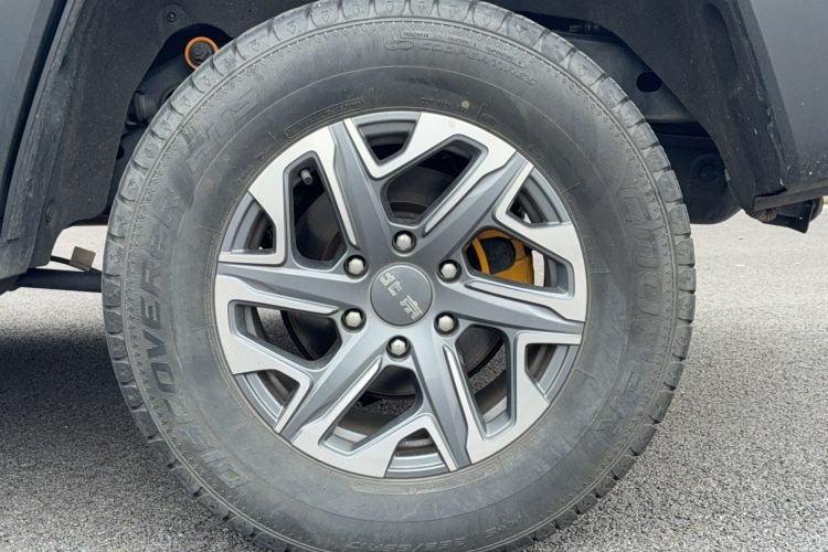 Used BAIC Off-Road BJ40 2024 2.0T All-New Blade Hero Edition Climber
