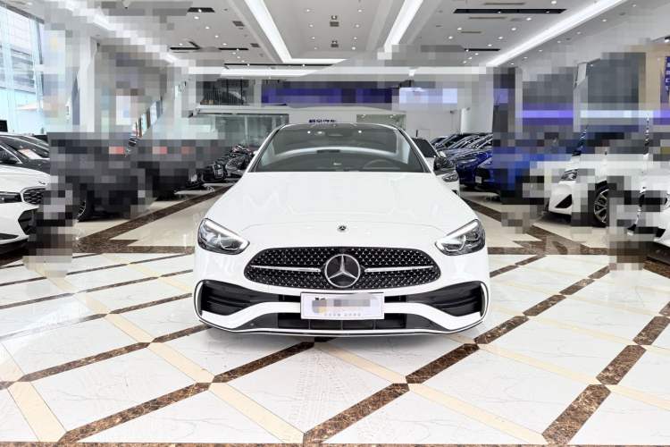 Used Mercedes-Benz C-Class 2023 Restyled C 260 L Night Edition Sports Version Exterior 2