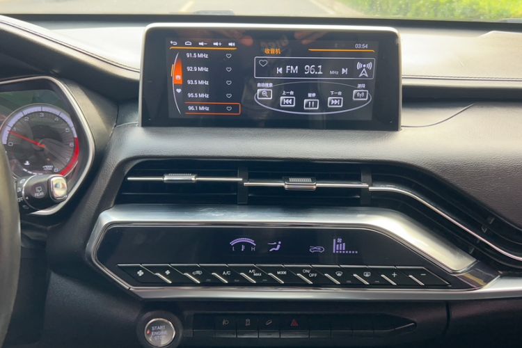 Used Zotye T500 2018 1.5T Automatic Luxury Model
