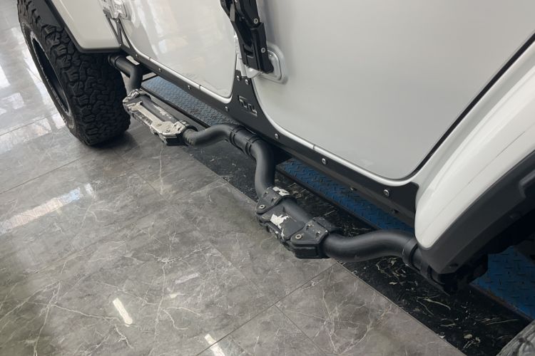 Used Jeep Wrangler 2024 2.0T Sahara Four-Door Edition