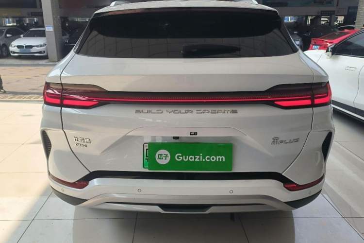 Used BYD Song PLUS New Energy 2023 Champion Edition DM-i 110KM Flagship PLUS