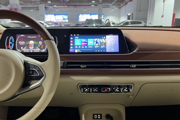 Used ORA Good Cat 2022 400km Standard Range Luxury Version Lithium Iron Phosphate