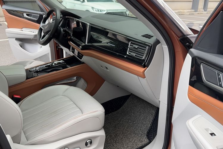 Used Volkswagen Teramont 2021 380TSI Four-Wheel Drive Prestige Luxury Edition Interior 3