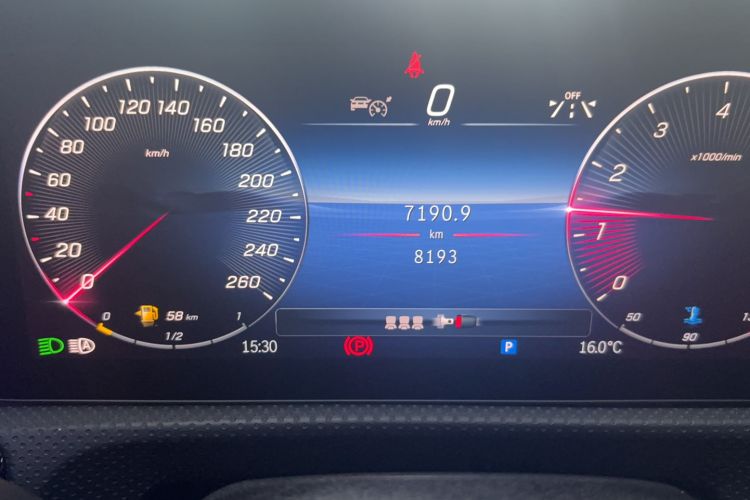 Used Mercedes-Benz A-Class 2025 A 200 L Fashion Model