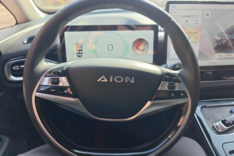Used AION V 2022 Plus 70 Smart Edition Ternary Lithium Interior 6
