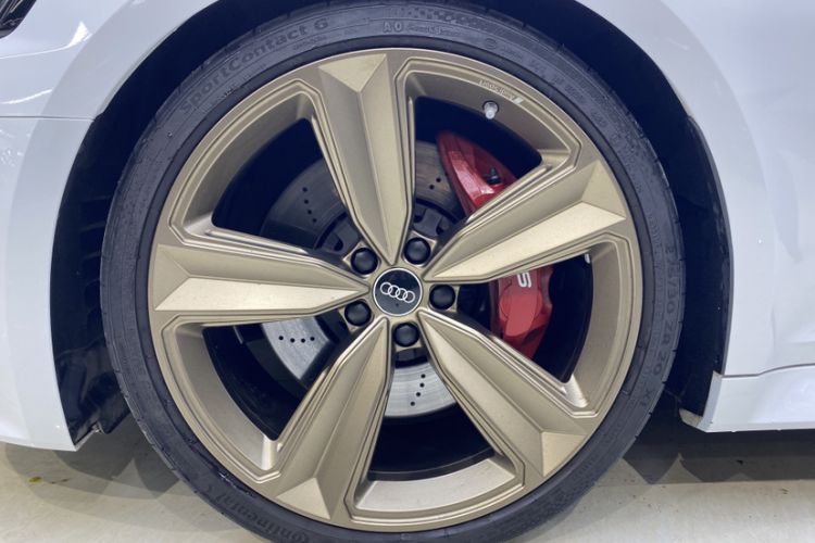 Used Audi RS 5 2021 RS 5 2.9T Coupe Dark Gold Edition
