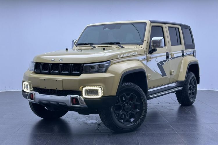 Used BAIC Off-Road BJ40 2019 2.3T Automatic Four-Wheel Drive Ring the Tower Champion Edition China VI
