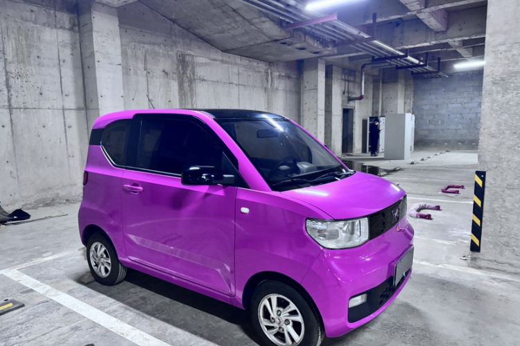 Used Wuling Hongguang MINIEV 2020 Freedom Version Lithium Iron Phosphate Exterior 6