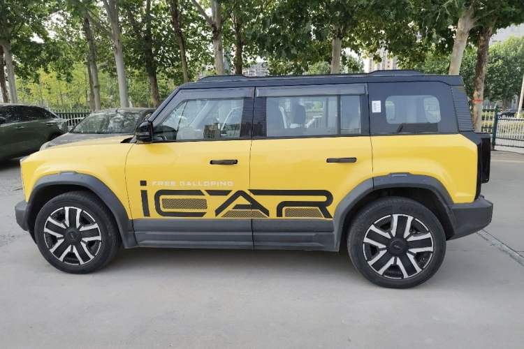 Used iCAR 03 2024 501km Four-wheel Drive Long-range Intelligent Driving Edition