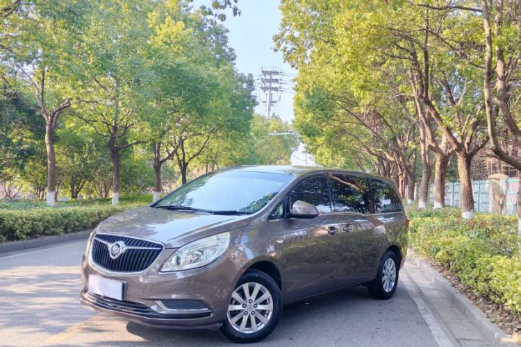 Used Buick GL8 2017 25S Comfort Version China V Standard