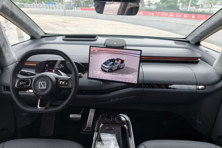 Used Zeekr MIX 2025 Intelligent Driving Version Interior 1