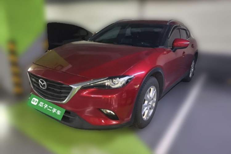 Used Mazda CX-4 2016 2.0L Automatic 2WD Blue Sky Dynamic Edition