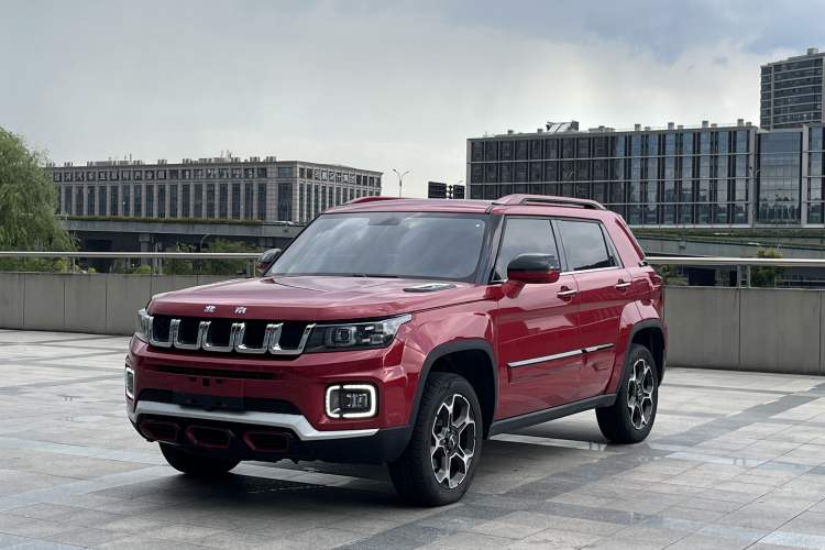 Used BAIC Off-Road BJ30 2021 1.5T Wolf Xiaoye Edition