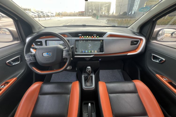 Used Geely Auto Vision X1 2017 1.3L Automatic Player Edition
