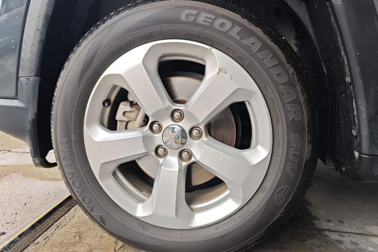 Used Jeep Compass 2017 200T Automatic Family Edition