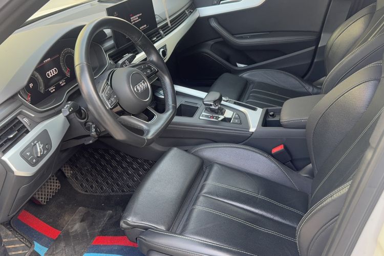 Used Audi A4L 2020 40 TFSI Luxury Dynamic Model
