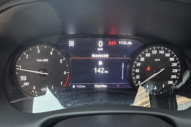 Used Buick Enclave 2020 28T Four-Wheel Drive Flagship Version