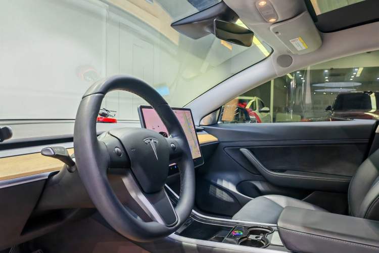 Used Tesla Model 3 2021 Standard Range Rear-Drive Upgraded Version