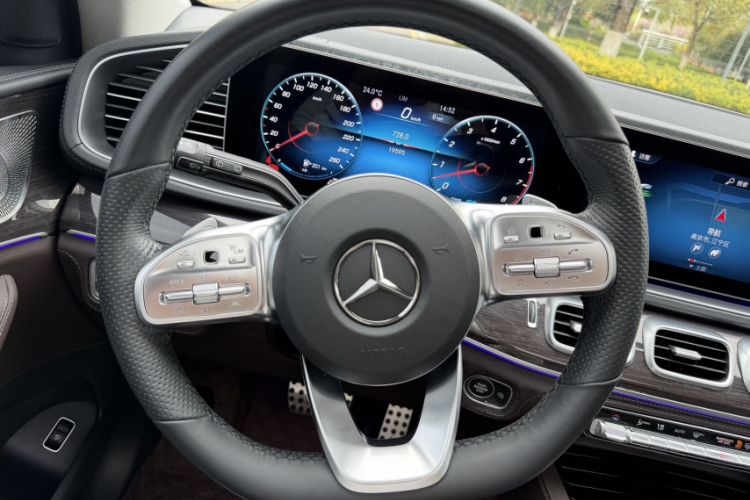 Used Mercedes-Benz GLS 2022 Second Facelift GLS 450 4MATIC Stylish Version
