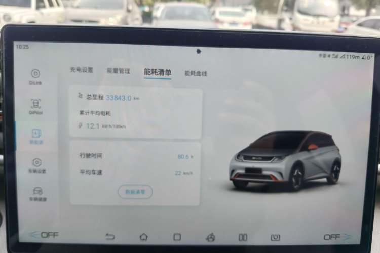 Used BYD Dolphin 2021 405 km Fashion Edition
