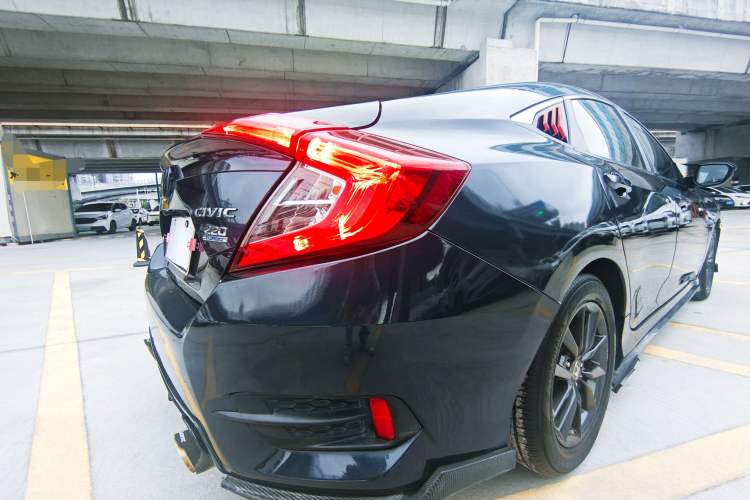 Used Honda Civic 2019 220TURBO CVT Dynamic Edition China VI
