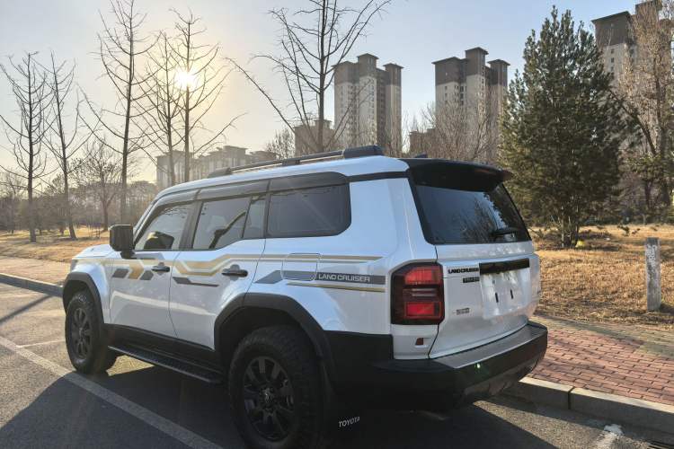 Used Toyota Prado 2024 2.4T Wilderness WX Edition 6 Seats
