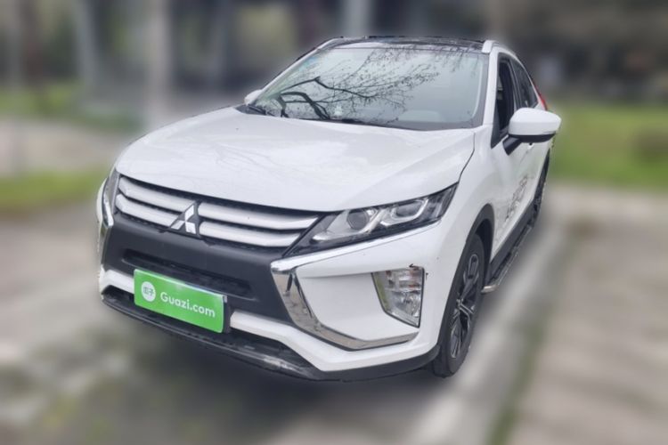 Used Mitsubishi Eclipse Cross 2019 1.5T CVT Two-Wheel Drive Fearless Edition China VI Standard Exterior 4